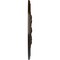 Ekena Millwork Rose and Ribbon Ceiling Medallion (Fits Canopies up to 4"), 23 5/8"OD x 4"ID x 1 1/2"P, Bronze CM23ROBZS - alternate 3